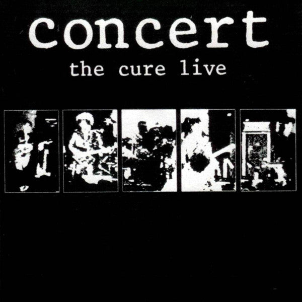 The Cure : Concert - The Cure Live (LP, Album)