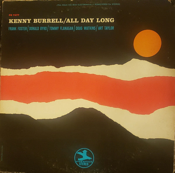 Kenny Burrell : All Day Long (LP, RM)