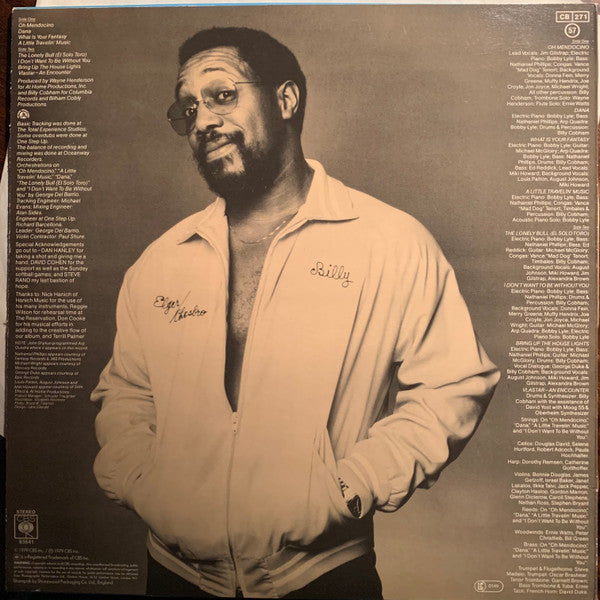 Billy Cobham : B.C. (LP, Album)