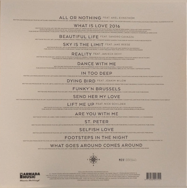 Lost Frequencies : Less Is More (2xLP, Album, Ltd, Num, Whi)
