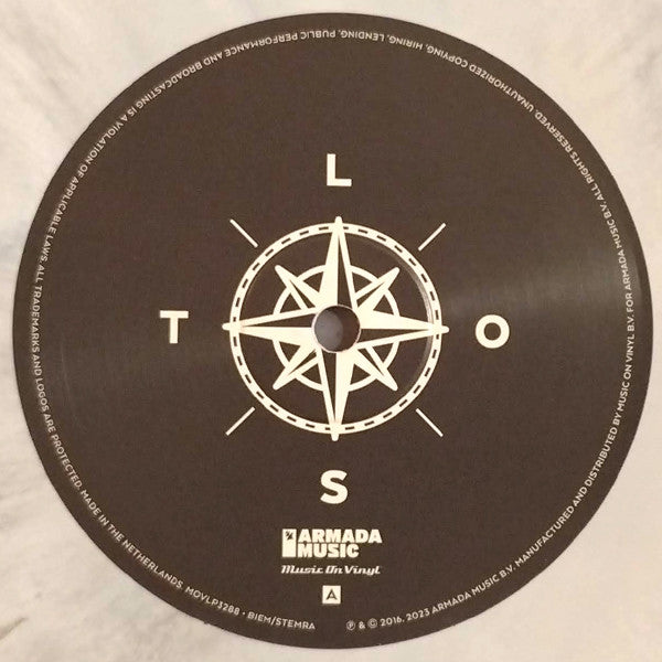 Lost Frequencies : Less Is More (2xLP, Album, Ltd, Num, Whi)