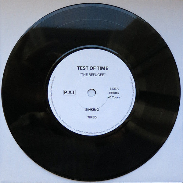 Test Of Time (2) : Refugee (7")