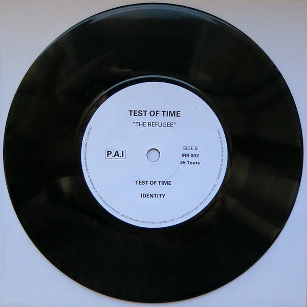 Test Of Time (2) : Refugee (7")