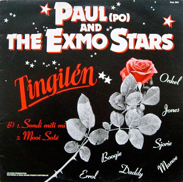 Paul (Po)* And The Exmo Stars : Tingilén (12", Maxi)