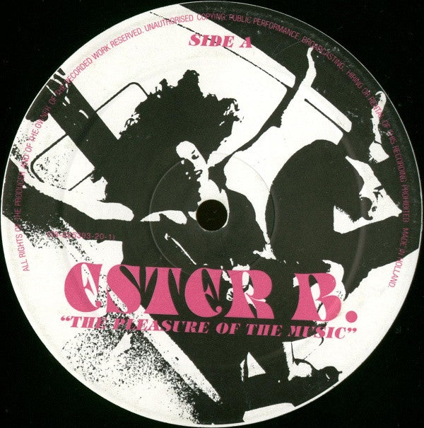 Ester B : The Pleasure Of The Music (12")