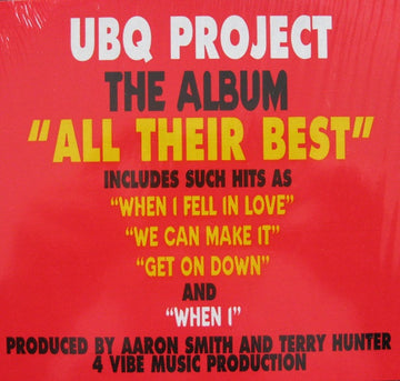 UBQ Project : All Their Best (2x12", Album, Comp)