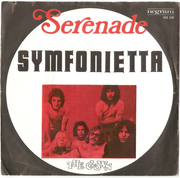 Serenade (3) : Symfonietta (7", Single)