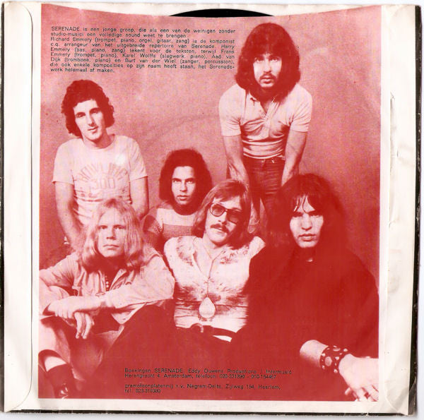 Serenade (3) : Symfonietta (7", Single)