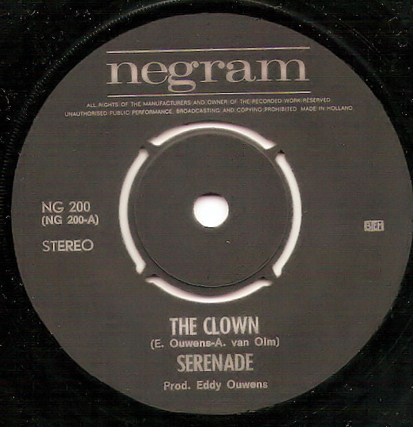 Serenade (3) : Symfonietta (7", Single)