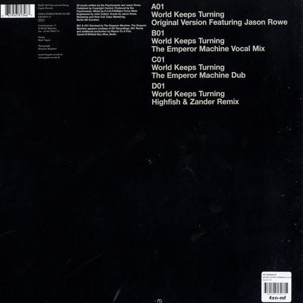 Psychonauts : World Keeps Turning (2x12")