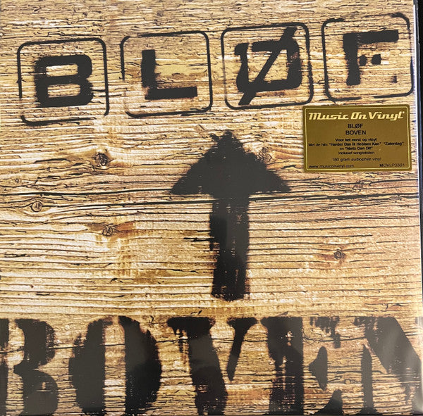 Bløf : Boven (2xLP, Album, RE, 180)