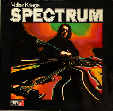 Volker Kriegel : Spectrum (LP, Album, RP)