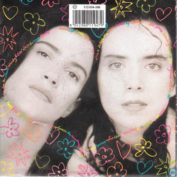 Wendy & Lisa : Satisfaction (7", Single)