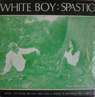 White Boy (2) : Spastic (7", EP)