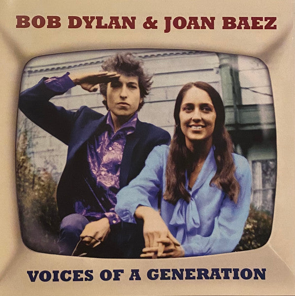 Bob Dylan & Joan Baez : Voices Of A Generation (CD, Album, RE + CD, Album, RE + Comp)