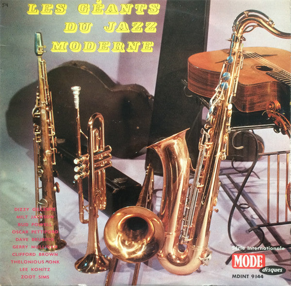 Various : Les Géants Du Jazz Moderne (LP, Comp)