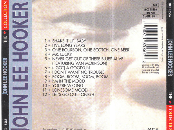 John Lee Hooker : The ★ Collection (CD, Comp)