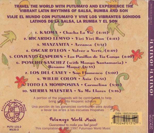 Various : ¡Latino! ¡Latino! (CD, Comp)