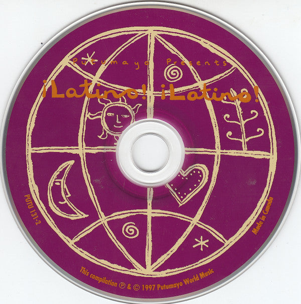 Various : ¡Latino! ¡Latino! (CD, Comp)