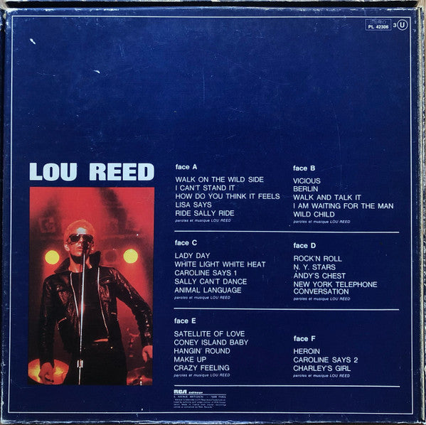 Lou Reed : Lou Reed (3xLP, Comp + 7", S/Sided + Box)