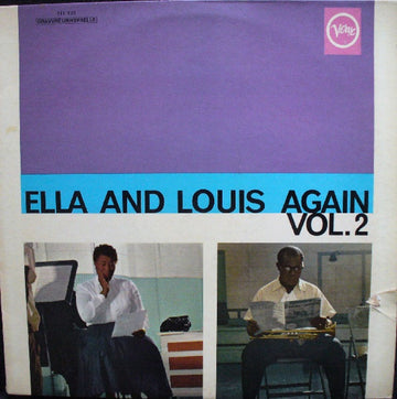 Ella Fitzgerald And Louis Armstrong : Ella And Louis Again Vol. 2 (LP, Album)