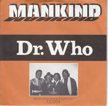 Mankind (3) : Dr. Who (7", Single)