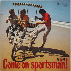 Hiroshi Asada : Come On Sportsman! (7", Single, Promo)