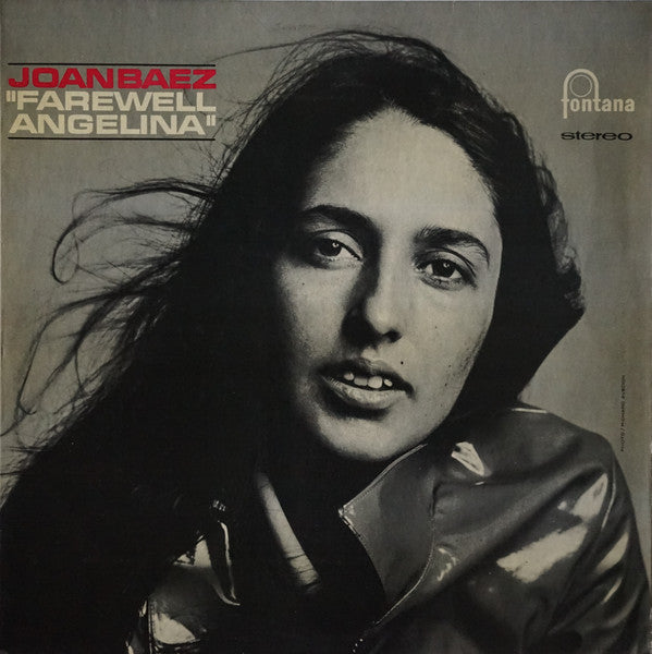 Joan Baez : Farewell, Angelina (LP, Album)