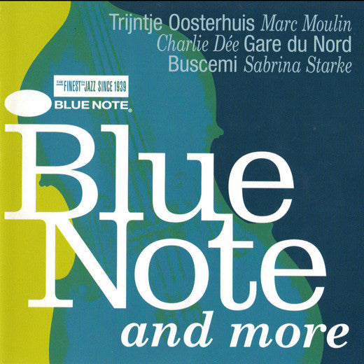 Various : Blue Note And More (CD, Promo, Smplr)