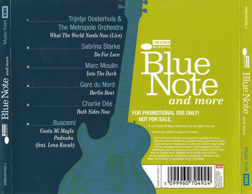 Various : Blue Note And More (CD, Promo, Smplr)