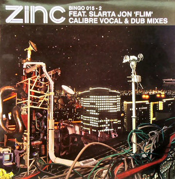 Zinc* Feat. Slarta Jon* : Flim (Calibre Vocal & Dub Mixes) (12")