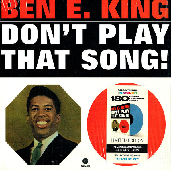 Ben E. King : Don't Play That Song! (LP, Album, Ltd, RE, 180)