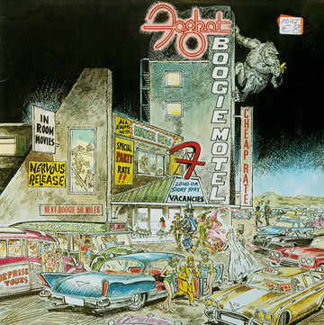 Foghat : Boogie Motel (LP, Album)