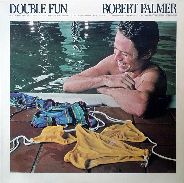 Robert Palmer : Double Fun (LP, Album)