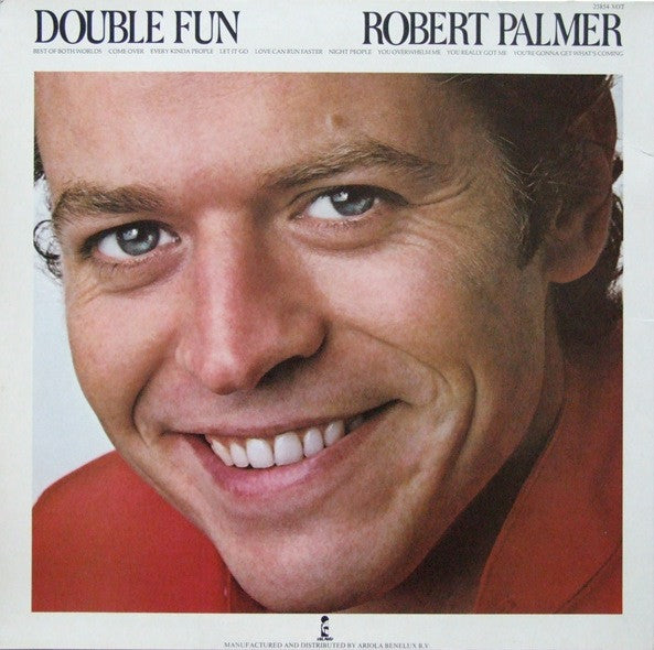 Robert Palmer : Double Fun (LP, Album)