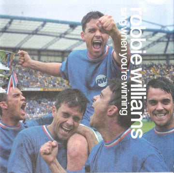 Robbie Williams : Sing When You're Winning (CD, Album)