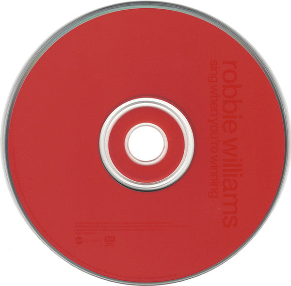 Robbie Williams : Sing When You're Winning (CD, Album)