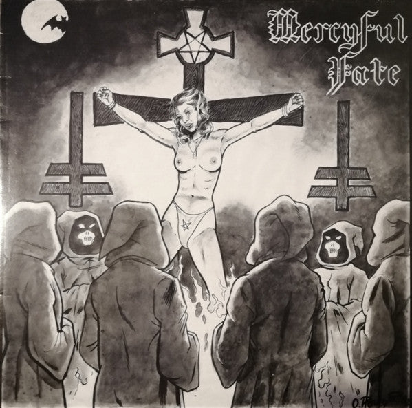 Mercyful Fate : Mercyful Fate (12", MiniAlbum, RP, Bla)