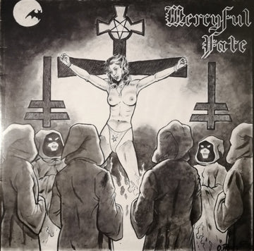 Mercyful Fate : Mercyful Fate (12", MiniAlbum, RP, Bla)