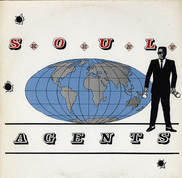 Various : Soul Agents (LP, Comp, Mono)