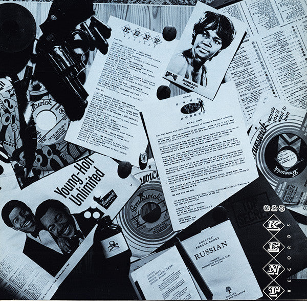 Various : Soul Agents (LP, Comp, Mono)