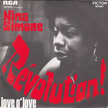 Nina Simone : Révolution ! (7", Single, Mono)