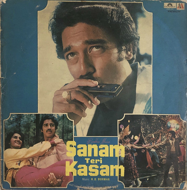 R. D. Burman : Sanam Teri Kasam = सनम तेरी कसम​ (LP, gat)