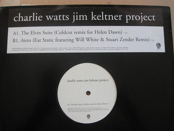 Charlie Watts/Jim Keltner Project : The Elvin Suite / Airto (12", Promo)