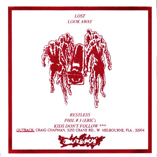 Say No More (3) : Restless (7", Red)