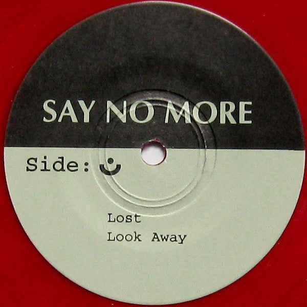 Say No More (3) : Restless (7", Red)