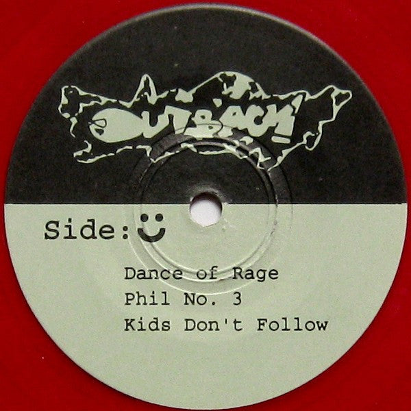 Say No More (3) : Restless (7", Red)