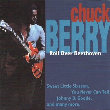 Chuck Berry : Roll Over Beethoven (CD, Comp, RE)