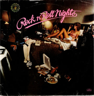 Bachman-Turner Overdrive : Rock N' Roll Nights (LP, Album)