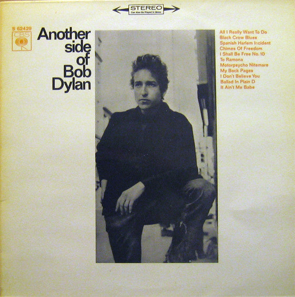 Bob Dylan : Another Side Of Bob Dylan (LP, Album)